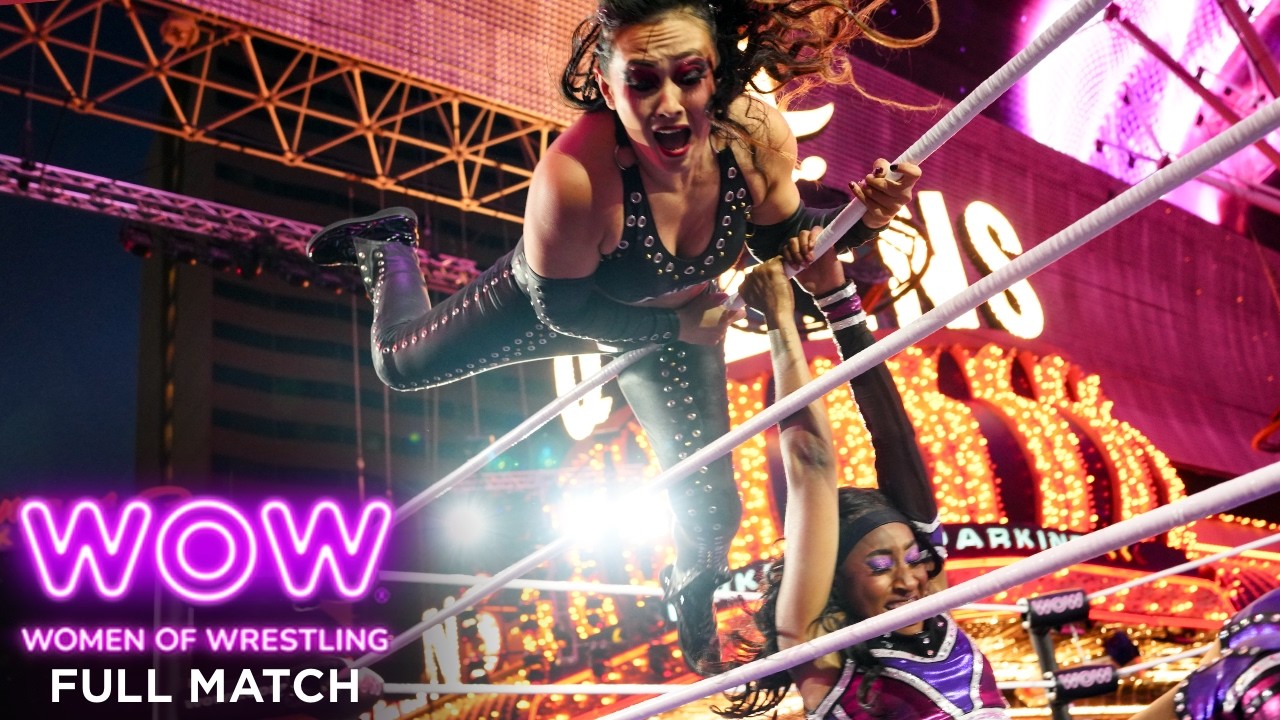 Genesis (w/ Drucilla Blade) vs Ashley Blaze | WOW - Women Of Wrestling