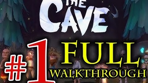 The Cave Walkthrough Part 1 HD - FULL WALKTHROUGH!
