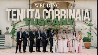 Tuscany Wedding Planner  Tenuta Corbinaia  Rahel & Zach