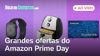 ? Air fryer, JBL, fone bluetooth, Kindle: grandes ofertas do Amazon Prime Day AO VIVO