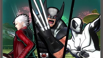 Requested ULTIMATE MARVEL VS. CAPCOM 3 Wolverine/Spiderman/Vergil Arcade Gameplay