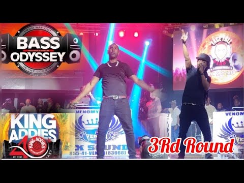The Sound clash get Serious Bass Odyssey VS King Addise Amazura NY 3rd Round