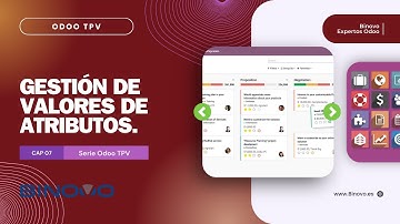 ODOO TPV | Tutorial 07 📌 Gestión de valores de atributos desde el TPV