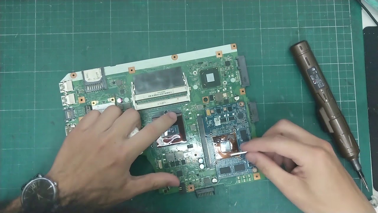 ASUS A55V 更換鍵盤 固態硬碟