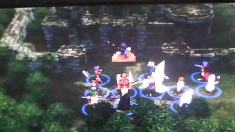 Fire Emblem Path of Radiance part 41: Rolf and Marcia Vs. Kotaff