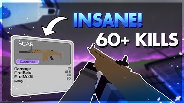 INSANE 60+ KILL SCAR GAMEPLAY | Roblox Energy Assault