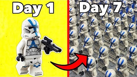 How to Build a LEGO Clone Army in 2023!