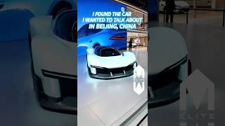 I found the car I wanted to talk about in Beijing, China SL#automobile #luxury #cartok #globalcar