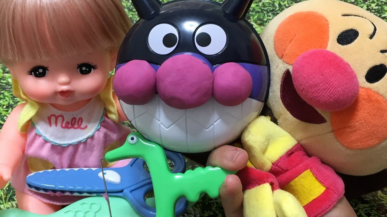 アンパンマン メルちゃん バイキンマン おもちゃ ねんど遊び 変身ごっこ♡アンパンおねえさん♡ YouTube アンパンマン メルちゃん バイキンマン おもちゃ ねんど遊び 変身ごっこ♡アンパンおねえさん♡ YouTube