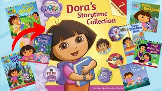 20 Minutes Dora The Explorer Doras Storytime Collection 7 Stories Read-Aloud Audiobook
