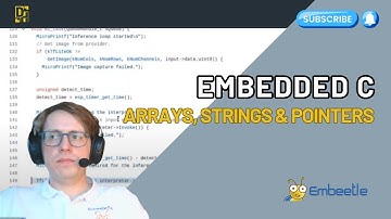 Mastering Embedded C: Arrays, Strings & Pointers, Oh My!