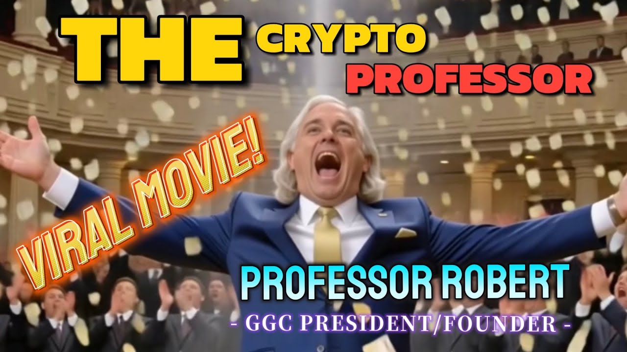 "THE CRYPTO PROFESSOR" - VIRAL MOVIE OF PROFESSOR ROBERT - THE FOUNDER OF GLOBAL GOLD COIN (GGC)