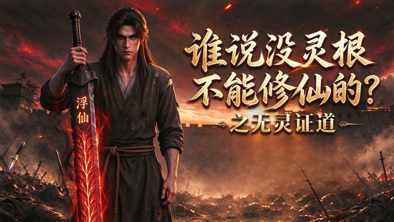 【最新合集】一口气看完《谁说没灵根不能修仙的？之无灵证道》第7-32季