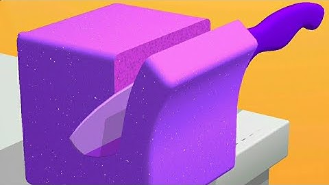 Asmr Slicing Game  All Levels Gameplay walkthrough Free Gaming SLCN05