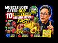 Muscle Loss After 60? These 10 Fruits Can Reverse It Fast | Build Strength Naturally After 60