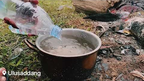 Camp tipis2 desa ulusaddang kec. Lembang kab.pinrang