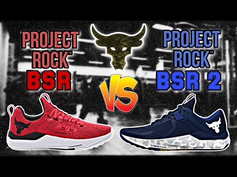 Fitness shoes Under Armour UA Project Rock BSR 2