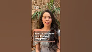 Hoa hậu Việt Nam - Thanh Thủy gửi lời chúc năm mới tới độc giả của kênh ❤️#disoisaodi #hoahau