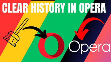 How to Clear Browsing History in Opera (2024)