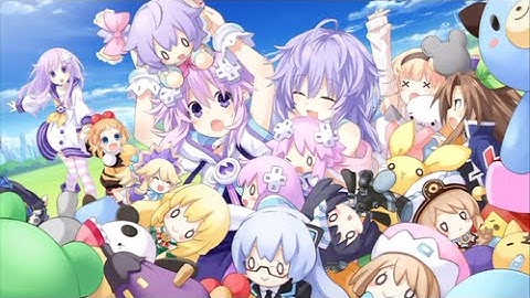 Hyperdimension Neptunia Re;birth 1 Replicant Battle