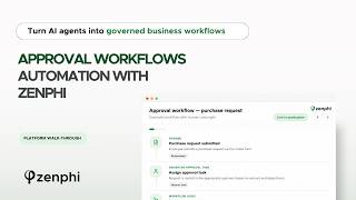 How Approvals Work in Zenphi — Automated Reminders, Escalation Logic, Sequential Approvals & More