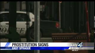 Crackdown on Sprague Avenue sex trade already seeing dividends