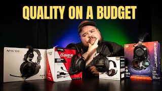 Does Price Really Matter? Budget vs Premium Gaming Headphones