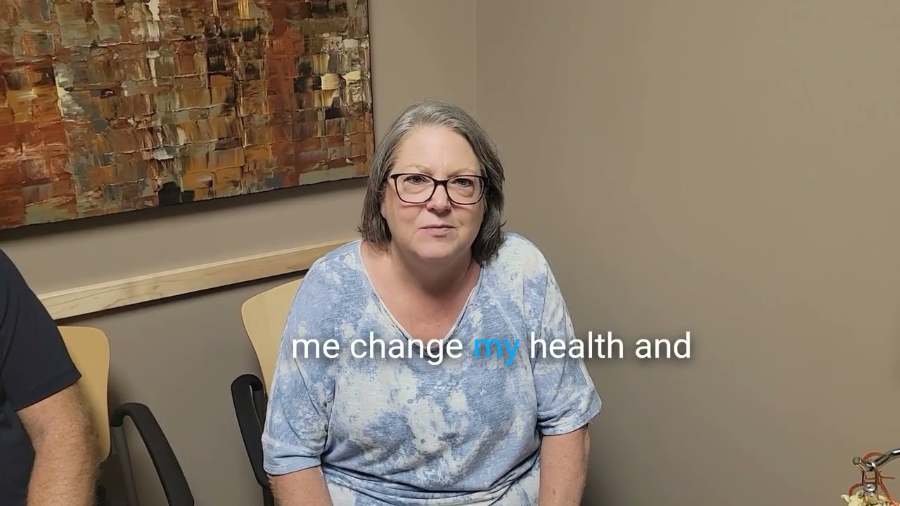 Testimonial - Lynn explains how Dr Hassel saved her life with chiropractic