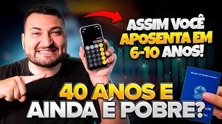 Se você tem 40+, NÃO invista assim… 4 investimentos que mudam o jogo