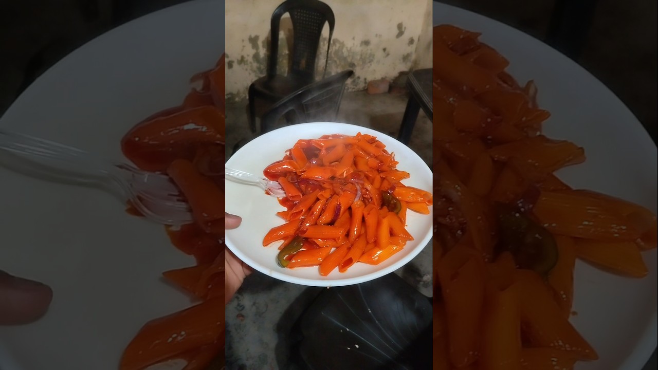 Eating 7th Item Food on the Menu 🍝 || 