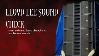 Chop Remastered | Halgi Mix | Sound Check🔊🙌🏻 | Lloyd Lee❤️| Use🎧|clean and clear /Sound check ✅❤️‍🔥/