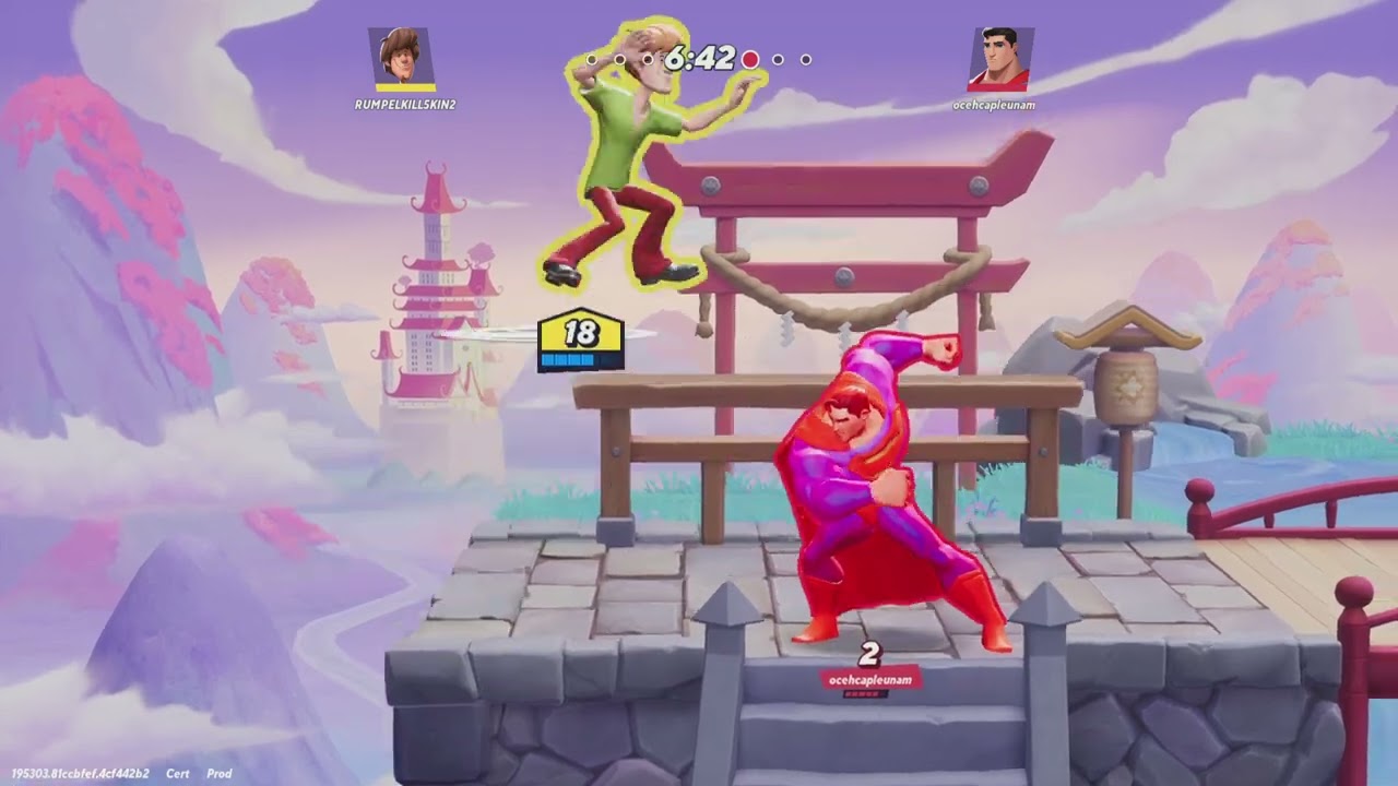 First time playing MultiVersus