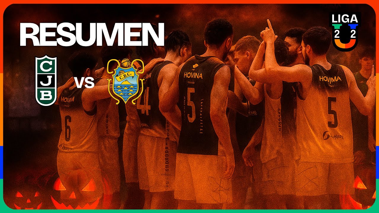 Joventut Badalona - Fundación C.B. Canarias RESUMEN U22 | Liga U 2025-26 Jornada 4