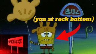 Hitting rock bottom is actually a GOOD thing...