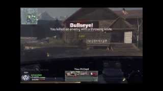 Omg Throwing Knife Kill MW2!