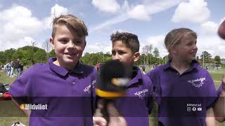 Senw Organiseert De Schoolsport Olympiade