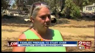 Drumright families prepare to start over