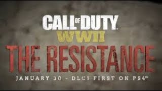 Call of Duty: WWII | The Resistance DLC Pack 1 Trailer PS4