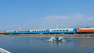 區間復迴送3513A次R136+E229@枋寮站北