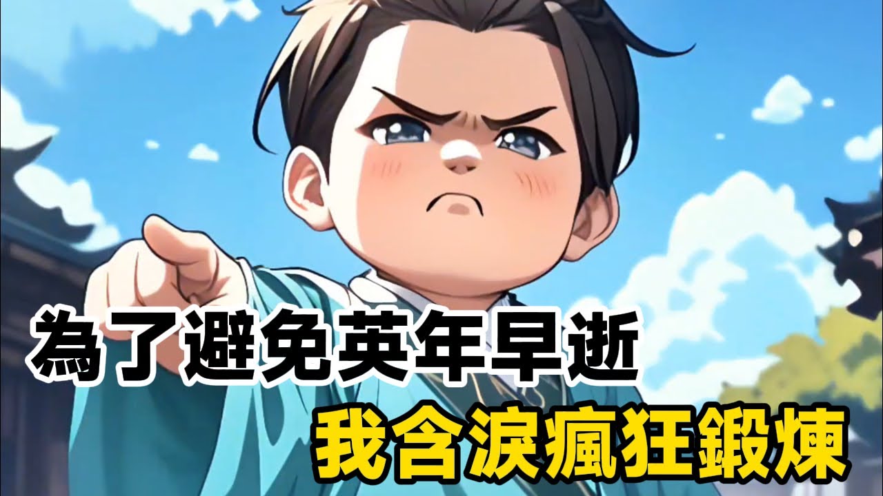 《為了避免英年早逝，我含淚瘋狂鍛煉》穿越到大明後我成了赫赫有名的小胖墩朱高志，為了避免重蹈覆轍朱高志英年早逝，這一世我瘋狂的鍛煉身體……#漫画解说