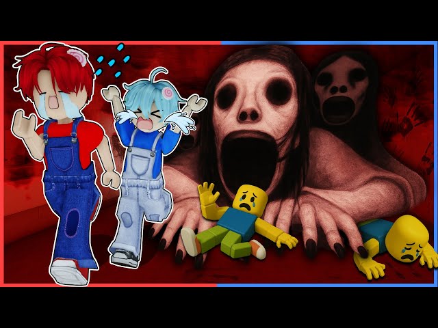 学校へ潜入！『ペタペタ様』がいる廃校を探索するロブロックス