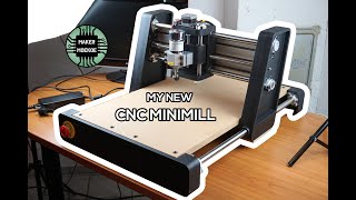 My New Tool In The Lab - Teaser Qbot Minimill Kit - Makermoekoesminimill 