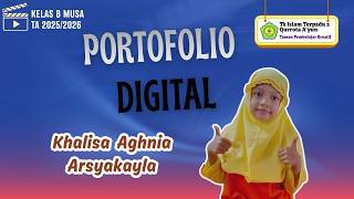 Portofolio Digital Khalisa Aghnia Arsyakayla Tahun 2026