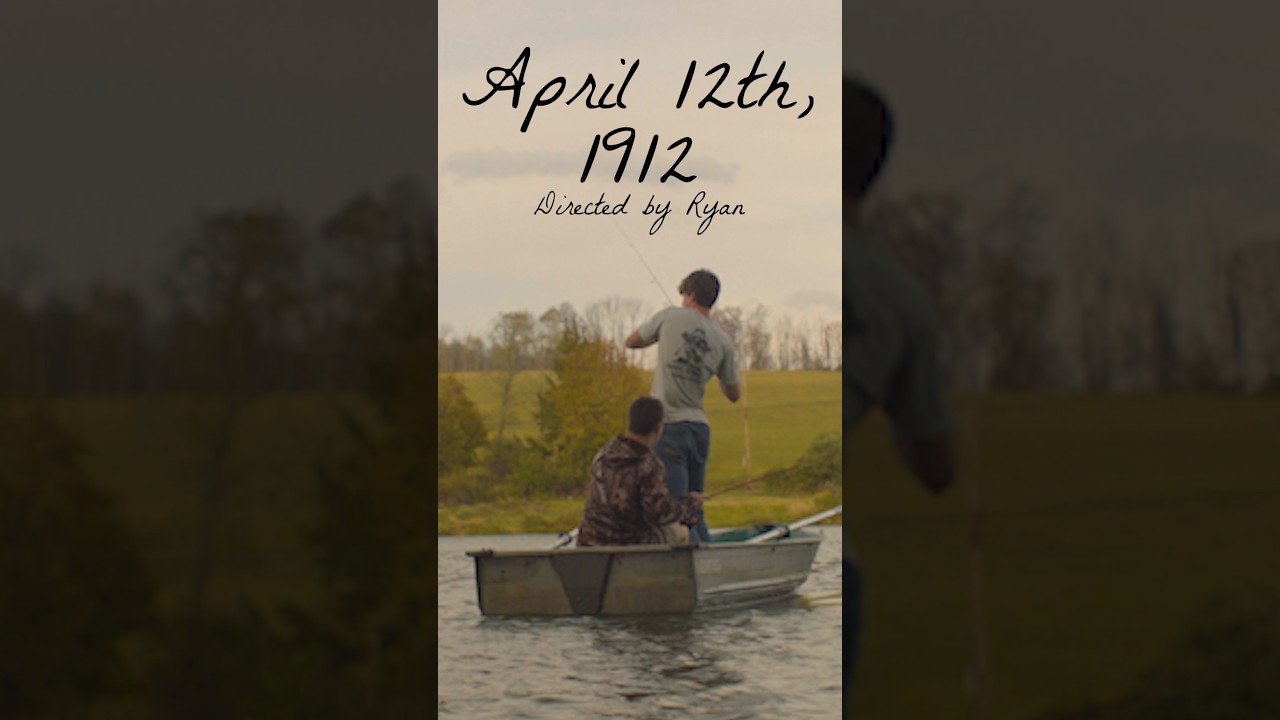 APRIL 12TH, 1912 🚢🎬