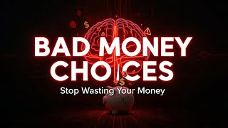 8 minutes of people making bad Money decisions: The Psychology Behind Wasting Money.