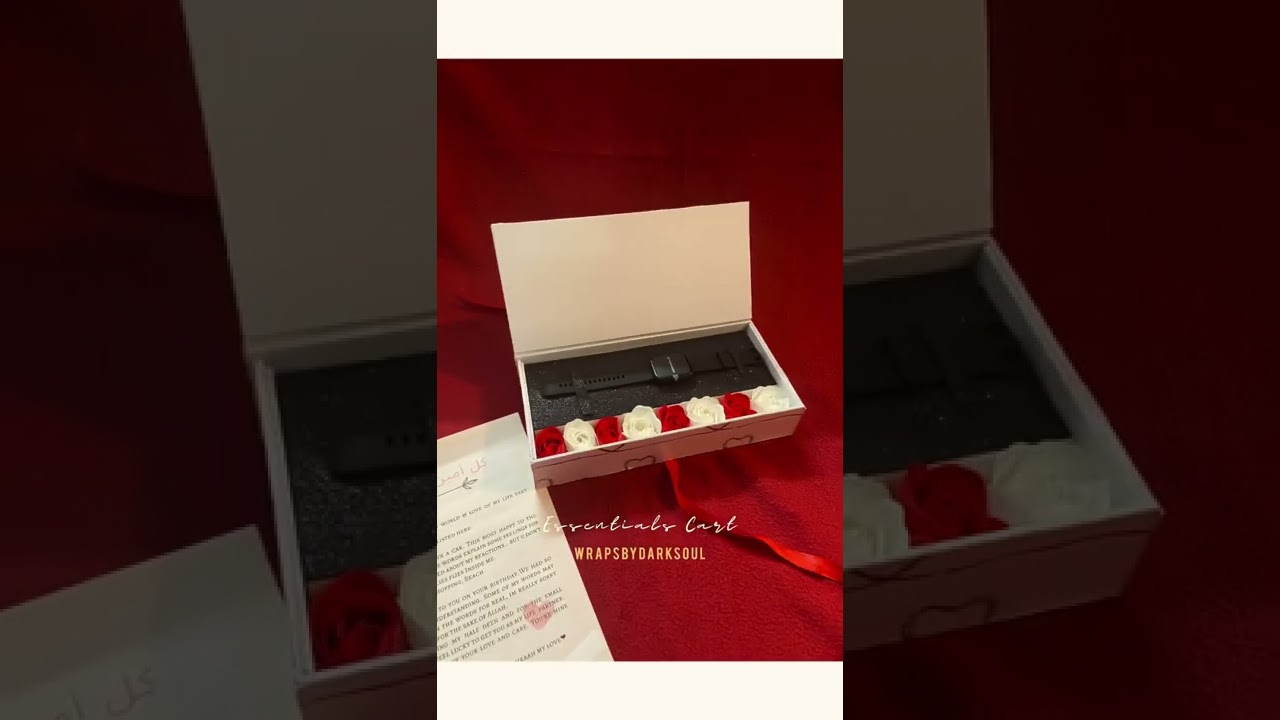 🪄AMAZFIT BIP-3 ↩️ Mini Smartwatch hamper with personalised letter💌 