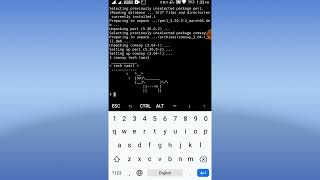 Termux tricks | Cowsay tool installation | Cowsay text in termux @techfactsofficial_ screenshot 3