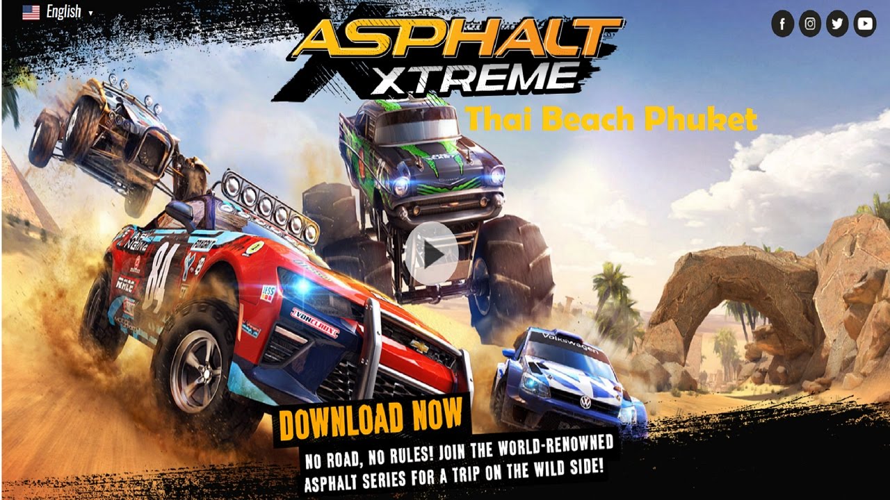 Asphalt Xtreme - Thai Beach Phuket Thailand | Asphalt  Xtreme Gameplay