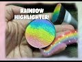 RAINBOW HIGHLIGHTER!- FIRST IMPRESSION FRIDAY!