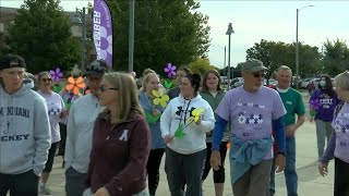 Hundreds walk to end Alzheimer's at Parkview Field